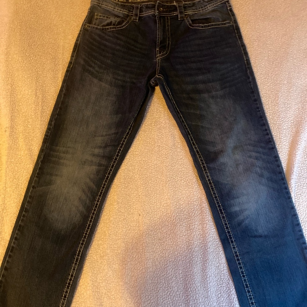 T.K. Axel Men's Blue Jeans